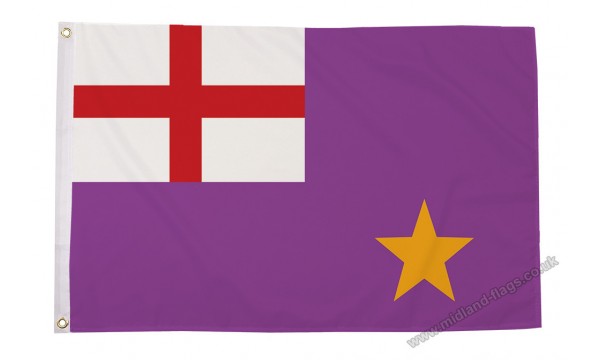 Purple Standard Flag